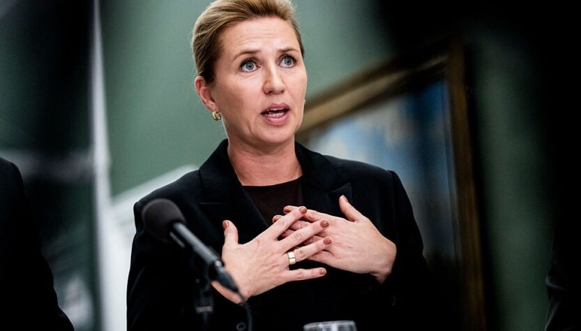 Новини світу - Прем'єр Данії офіційно відреагувала на інцидент з дронами