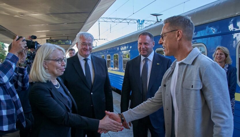 Новини України - Президент Фінляндії прибув у Київ