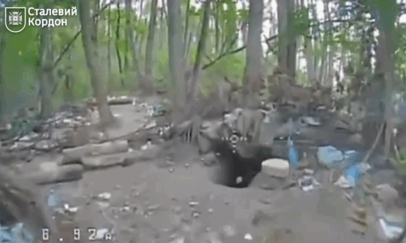 Новини України - Прикордонники показали знищення росіян на Курському напрямку