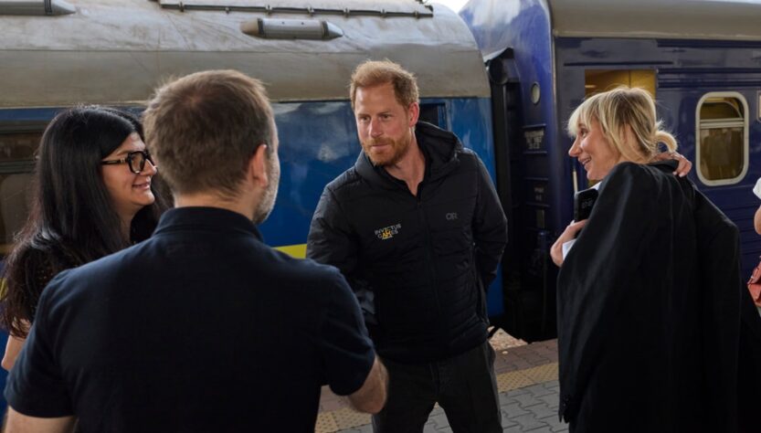 Новини культури - Принц Гаррі з несподіваним візитом прибув до Києва