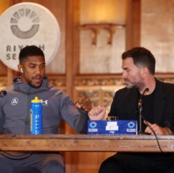 Новини спорту - Промоутер оцінив наміри Джошуа зустрітися з Ф’юрі на рингу