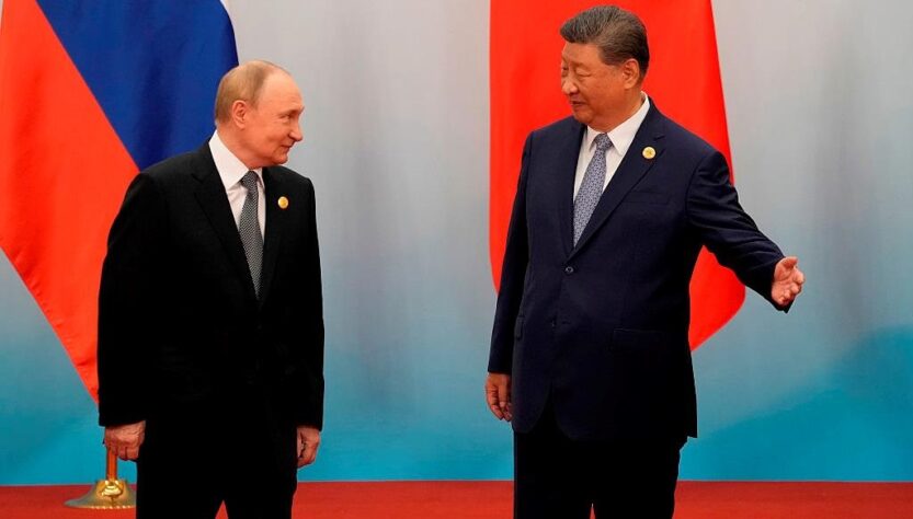 Новини світу - Путін і Сі зустрілися в Пекіні та виголосили заяви