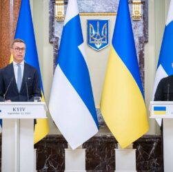 Заяви для медіа Володимира Зеленського й Александра Стубба