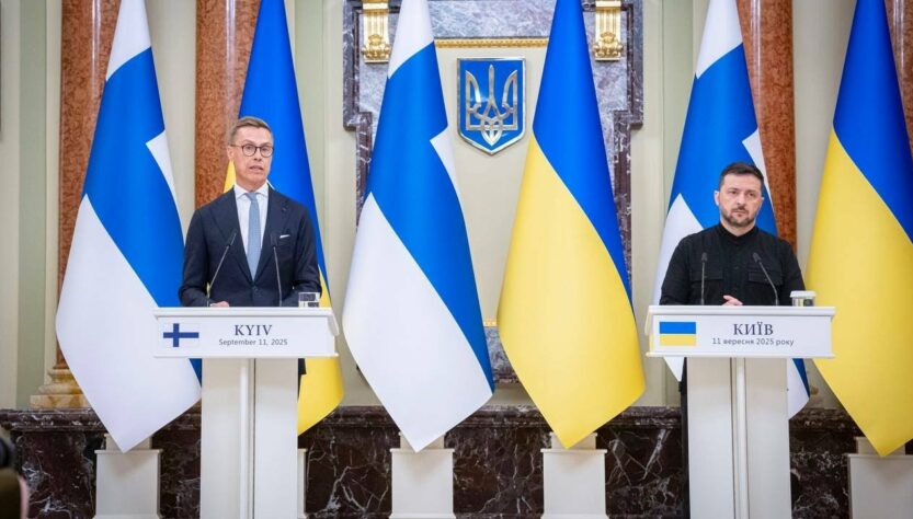 Заяви для медіа Володимира Зеленського й Александра Стубба