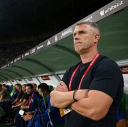 Новини спорту - Ребров назвав причини втрати очок у матчі з Азербайджаном