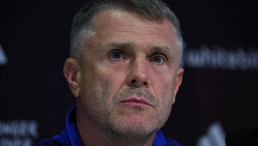 Новини спорту - Ребров розповів, чому Ярмоленко залишився поза заявкою на гру