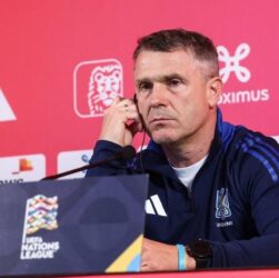 Новини спорту - Ребров відреагував на звільнення колеги в Азербайджані