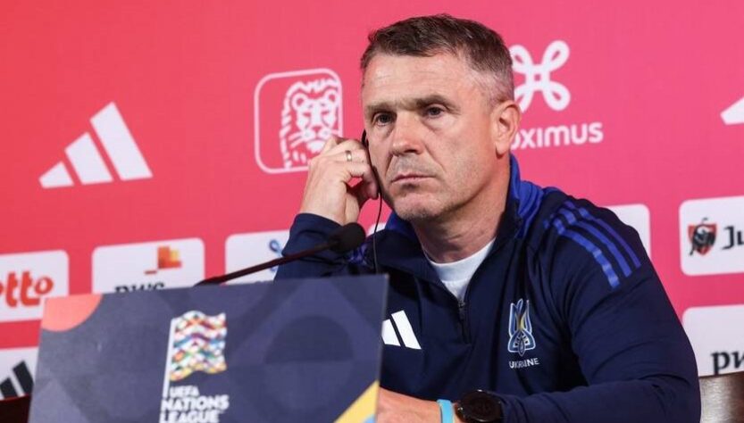 Новини спорту - Ребров відреагував на звільнення колеги в Азербайджані