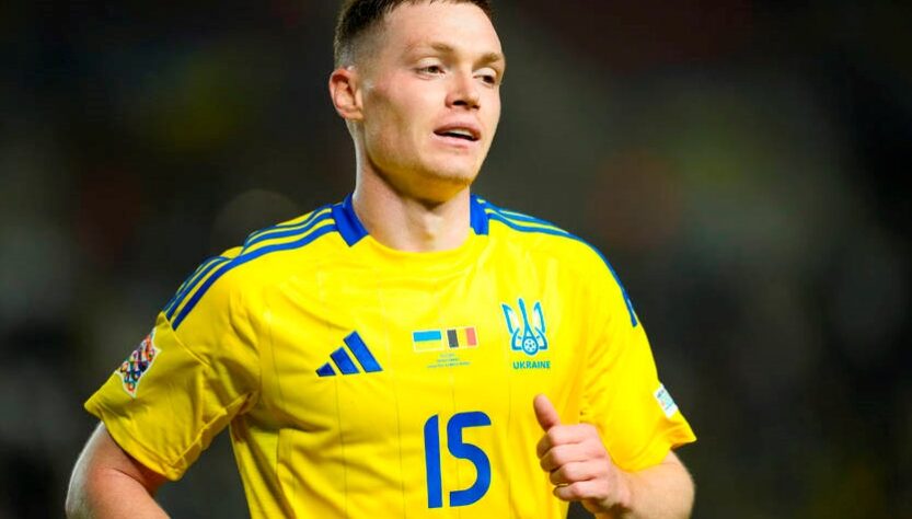 Новини спорту - Ребров залишив без виклику двох провідних гравців на матч з Францією