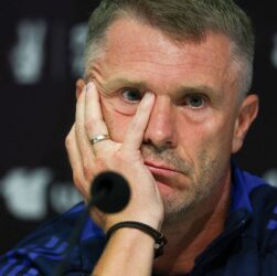 Новини спорту - Ребров зреагував на інтерес до нього з боку Панатінаїкоса