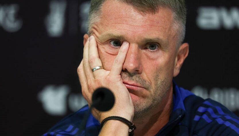 Новини спорту - Ребров зреагував на інтерес до нього з боку Панатінаїкоса