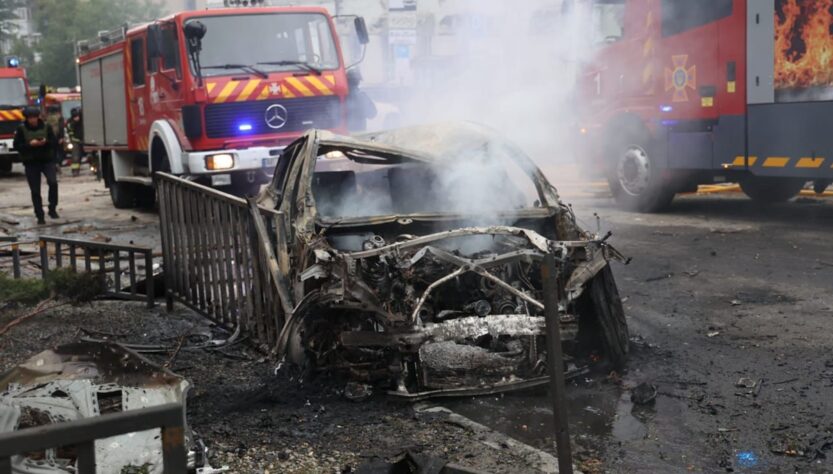 Новини України - Рідкісна атака. Дроновий удар по Дніпру і Харкову