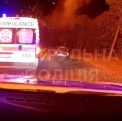 Новини України - Росія повторно обстріла патрульних і медиків на Чернігівщині