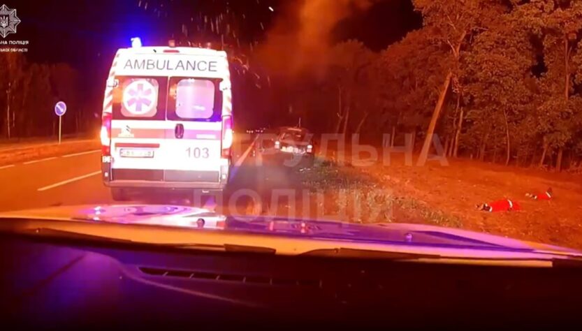 Новини України - Росія повторно обстріла патрульних і медиків на Чернігівщині