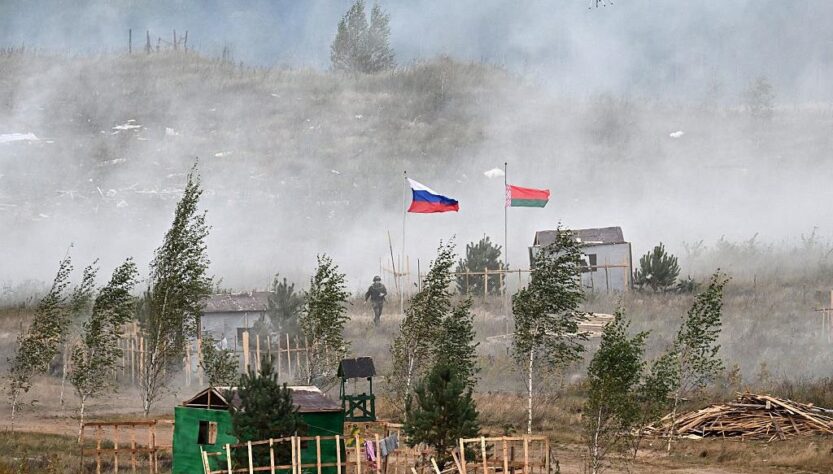 Новини України - Росія вивела війська з Білорусі - ДПСУ