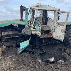 Новини України - Росіяи вбили тракториста на Миколаївщині