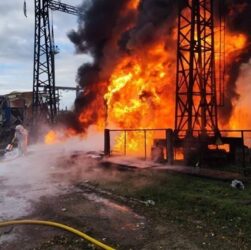 Новини України - Росіяни атакували енергетику на Чернігівщині, відсутнє електропостачання