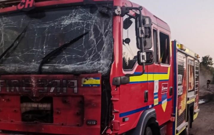 Новини України - Росіяни атакували пожежників на Сумщині