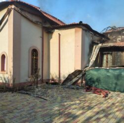 Новини України - Росіяни обстріляли храм УПЦ МП на Донеччині
