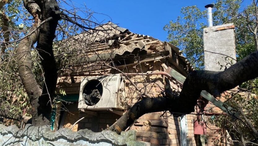 Новини України - Росіяни обстріляли Нікополь: є жертва