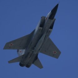 Новини України - Росіяни піднімали у повітря винищувач МіГ-31