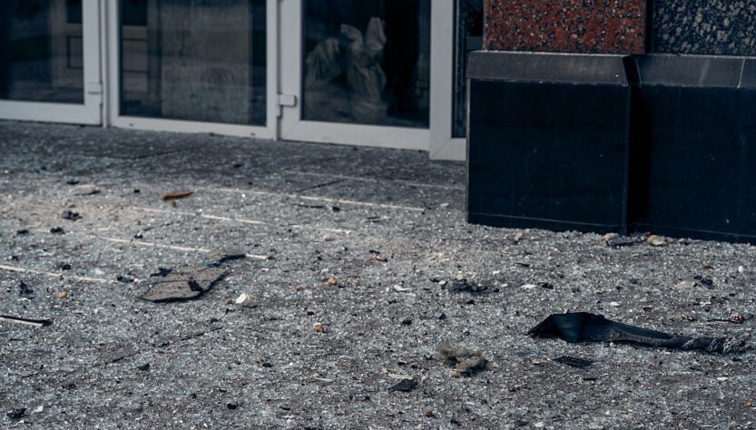 Новини України - Росіяни вдарили Молнією по центру Сум