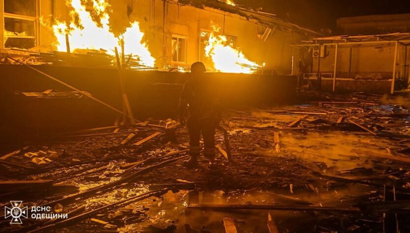 Новини України - Росіяни зруйнували цех винного заводу на Одещині