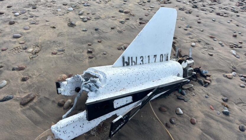 Новини світу - Російський БПЛА виявили вже у Латвії