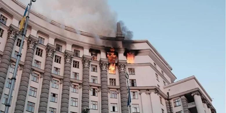 Новини України - Російський удар по Кабміну: перетин нової червоної лінії