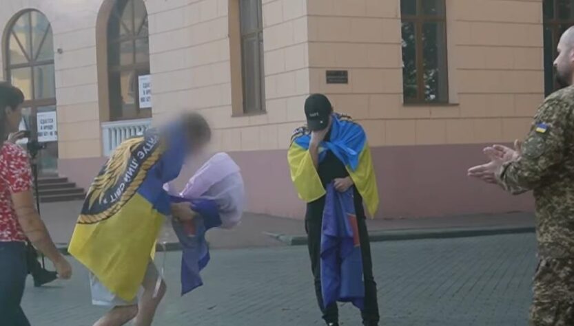 Новини України - Розвідники ВМС вивели чотирьох українських бійців з окупації