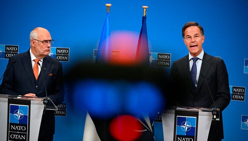 Новини світу - Рютте прояснить роль США у гарантіях безпеки для України