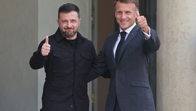 Новини світу - Саміт "коаліції рішучих". Гарантії від Європи