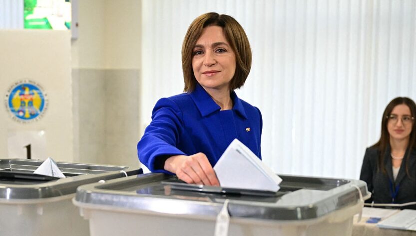 Новини світу - Санду проголосувала на виборах до парламенту Молдови