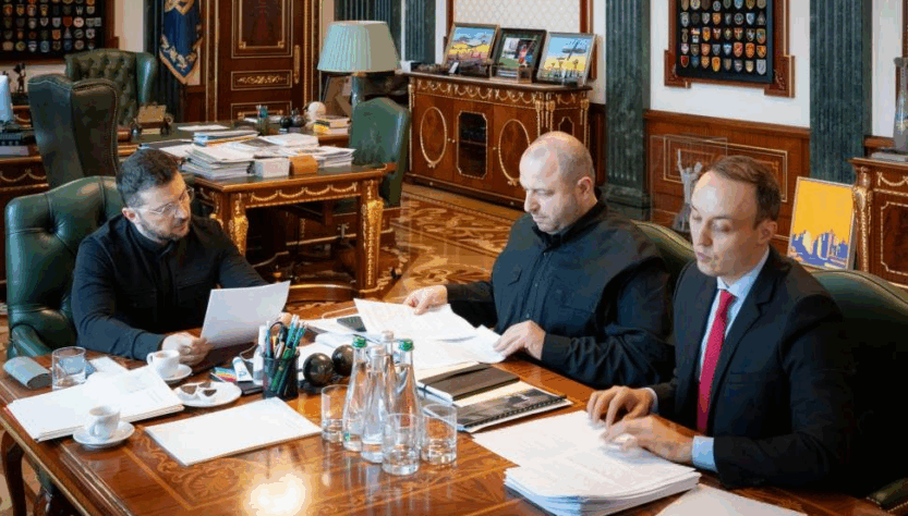 Новини України - Санкції проти Росії Зеленський зібрав нараду