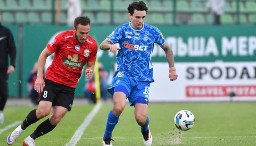 Новини спорту - Шість голів у матчі Карпати-Динамо переможця не визначили