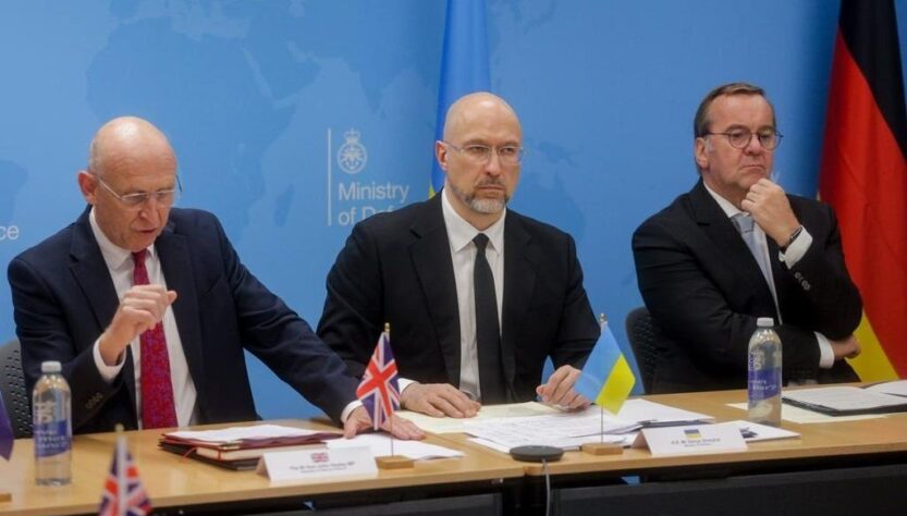 Новини України - Шмигаль підвів підсумки 30 Рамштайну