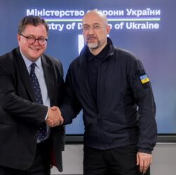 Новини України - Шмигаль зустрівся з представником НАТО