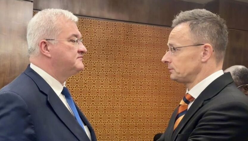 Новини України - Сибіга обговорив з Сійярто рух України в ЄС