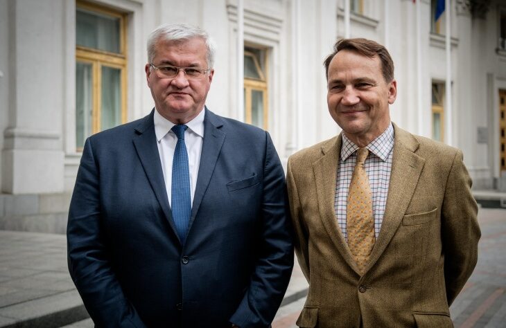 Новини України - Сибіга заявив про суттєвий прогрес у відносинах з Польщею