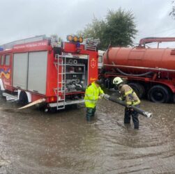Новини України - Сильна злива затопила вулиці Одеси