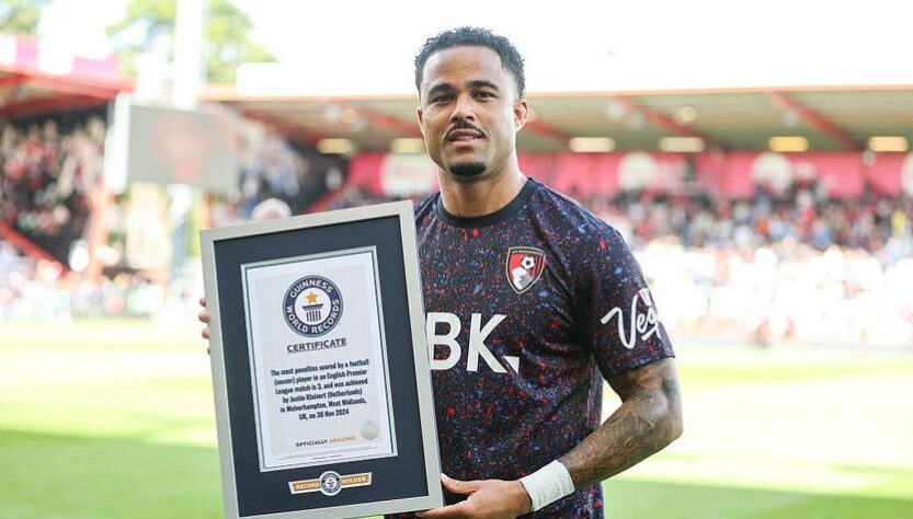 Новини спорту - Син легендарного форварда потрапив до Книги рекордів Гіннеса