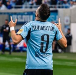 Новини спорту - Слован долає етап Кубка Словаччини за сприяння Кухаревича