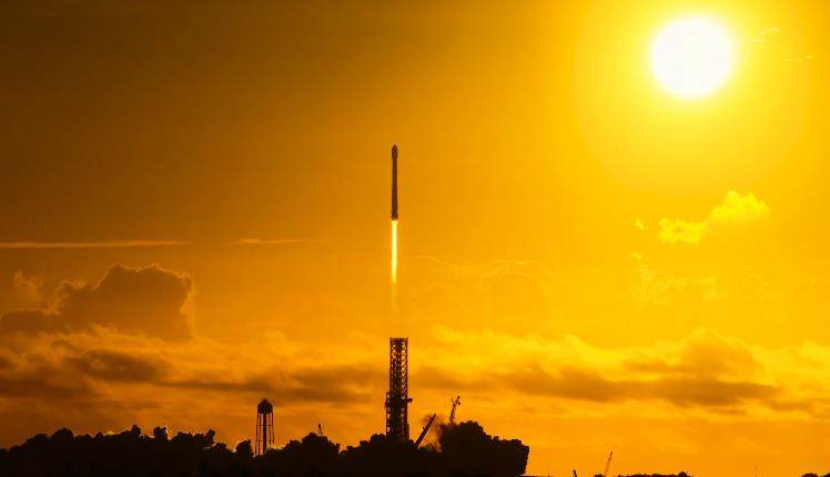 Технології - SpaceX вивела на орбіту зонд IMAP для уловлювання міжзоряного пилу