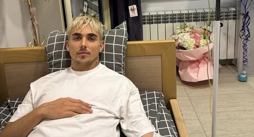 Новини культури - Співак Melovin потрапив до психлікарні