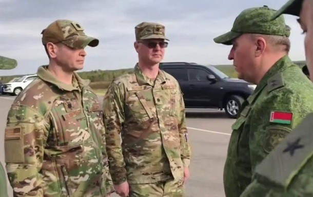 Новини світу - США пояснили присутність їхніх офіцерів на навчаннях у Білорусі