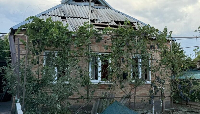 Новини України - Стали відомі наслідки ударів по Дніпропетровщині