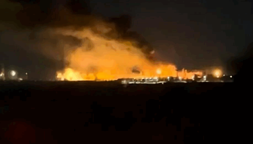 Новини України - Стали відомі подробиці ураження Ільського НПЗ