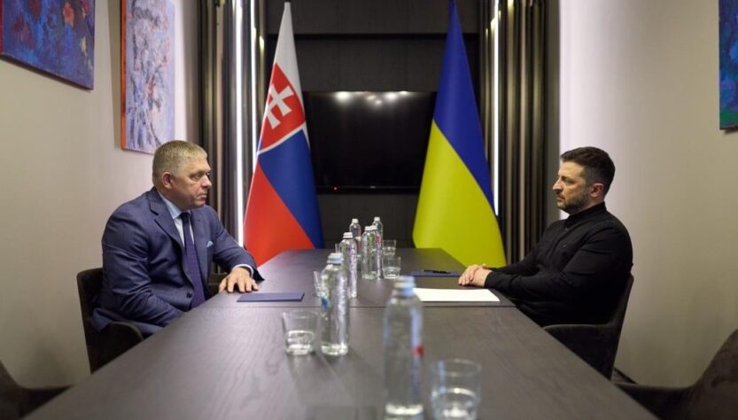 Новини України - Стали відомі подробиці зустрічі Зеленський-Фіцо