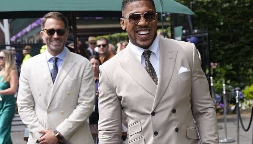 Новини спорту - Стало відомо, коли Джошуа може повернутися на ринг