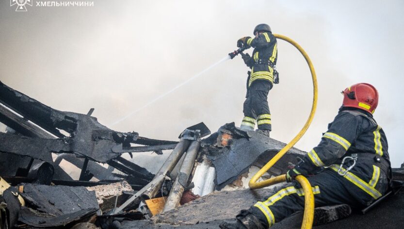 Новини України - Стало відомо про жертву ракетної атаки на Хмельниччину